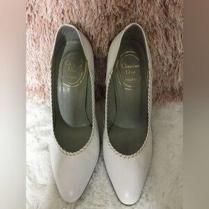 Heels Brand Christian Dior Size 36 color white
